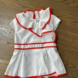 Janie and Jack girls (size 6) shirt